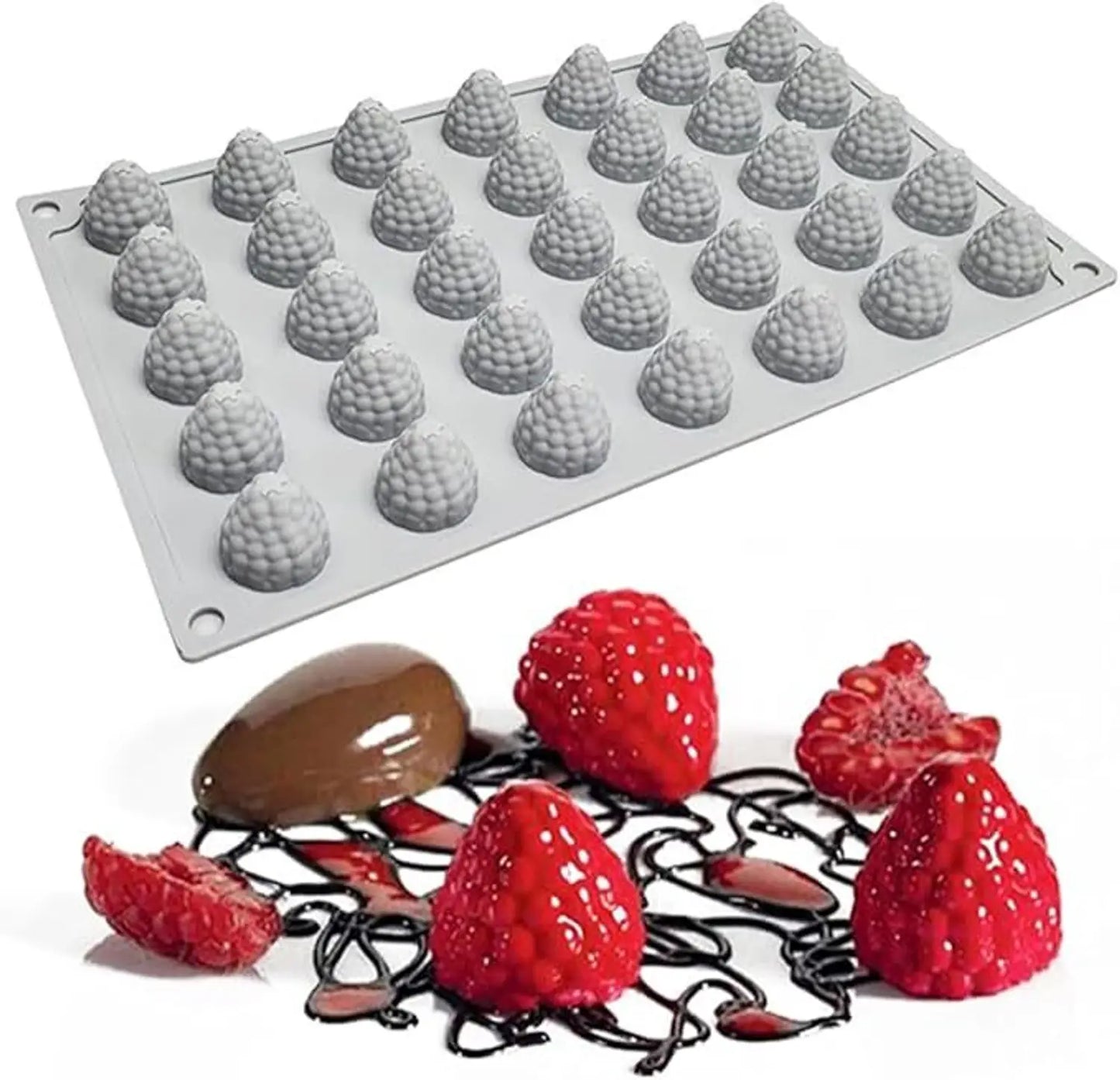 Sweet Raspberry Bites l SSM252