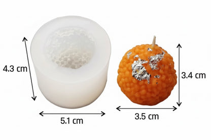 WCM223 Motichoor Laddu/ laddo mold(own)