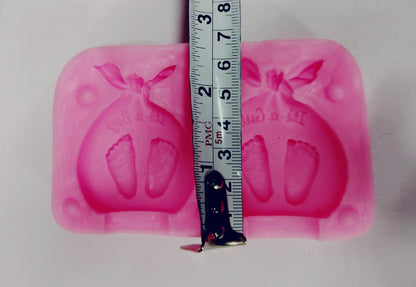 Baby Feet Mold CFM260