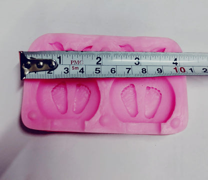 Baby Feet Mold CFM260