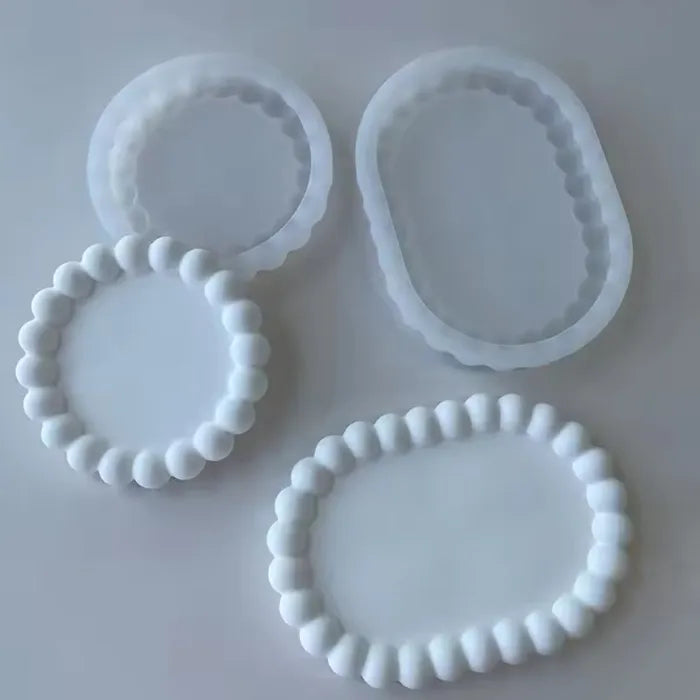 Bubble Oval Tray mold ARM344