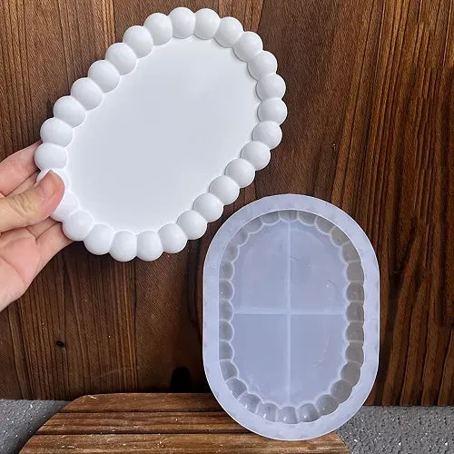 Bubble Oval Tray mold
