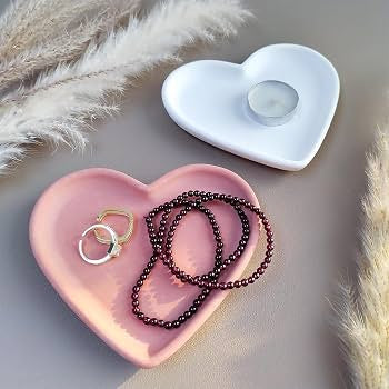Heart Shape Trinket Tray Silicone Mold | ARM561
