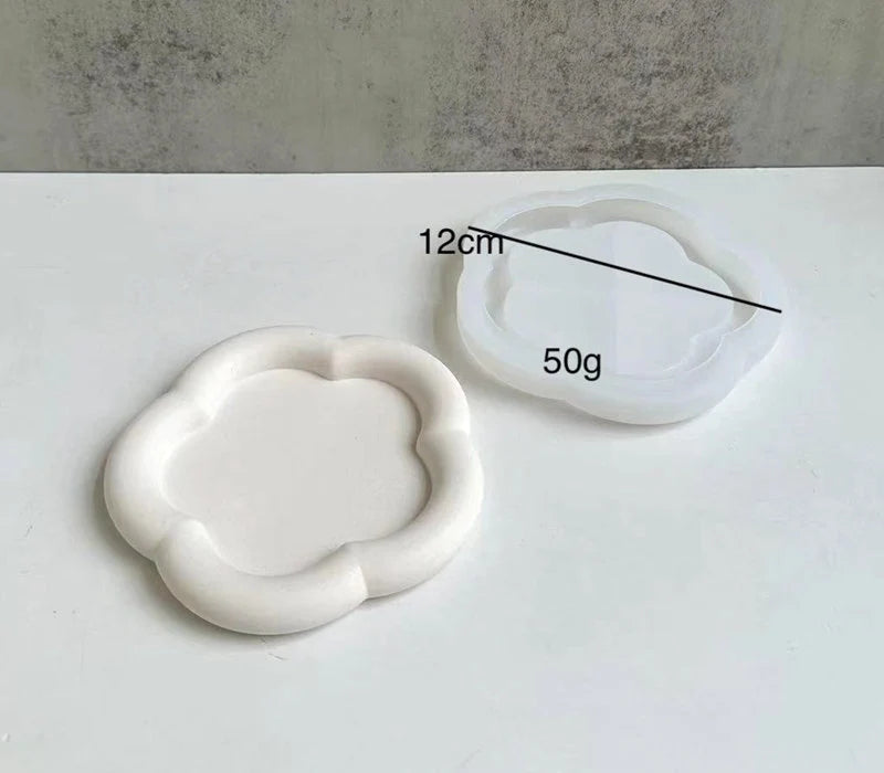 Daisy Flower Tray Silicone Mold | ARM555