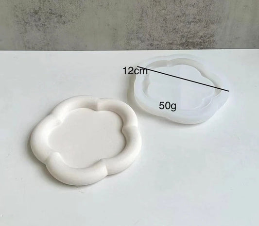 Daisy Flower Tray Silicone Mold | ARM555
