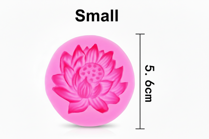 Lotus fondant mold CFM386/CFM387 (own)