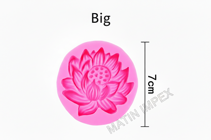 Lotus fondant mold CFM386/CFM387 (own)