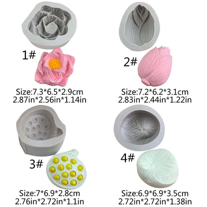 4-Piece Big Pond Mould Set SSM241(own)