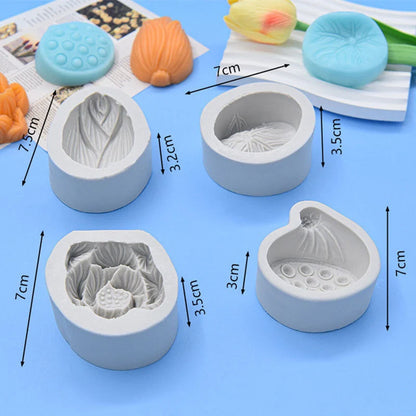 4-Piece Big Pond Mould Set SSM241(own)