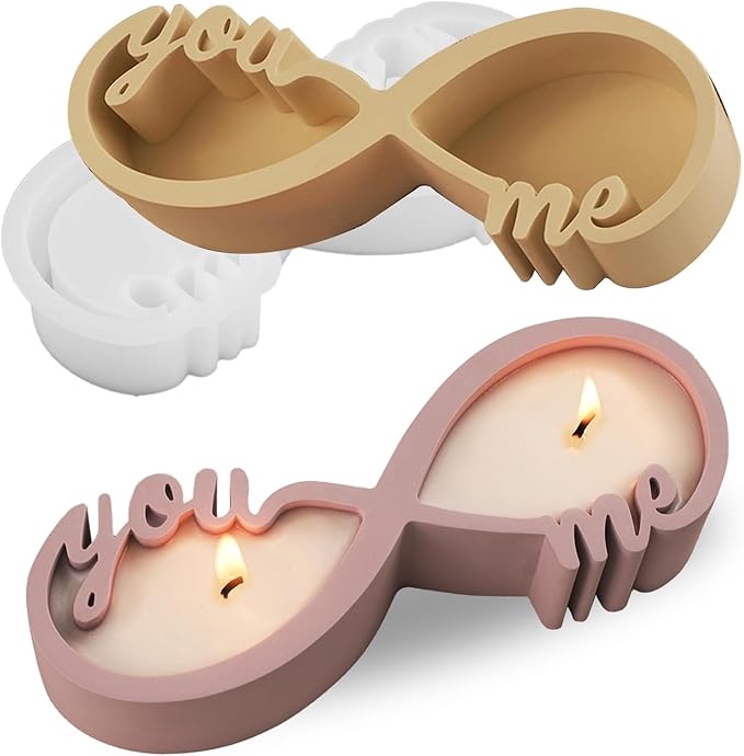 You and Me Trinket Mold ARM396