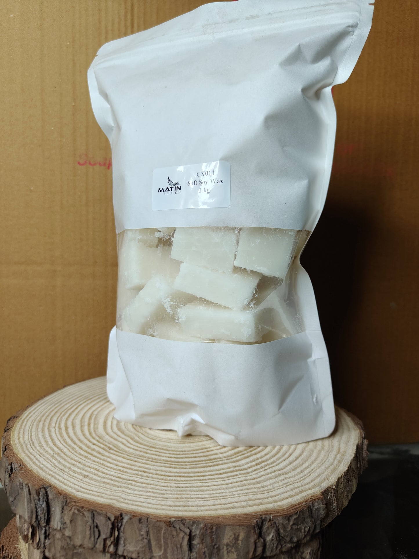 Soft Soy Wax (Jar wax) CX011