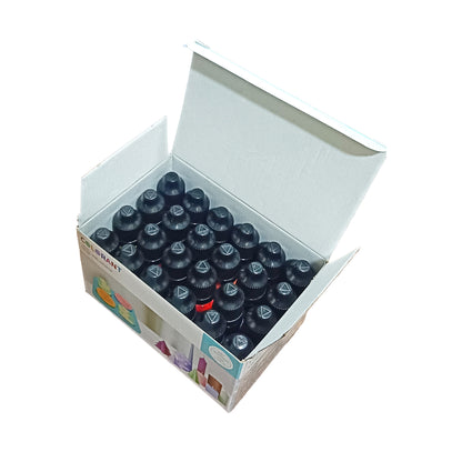 24-Color Combo Multi-Purpose Liquid Pigment Set  (10ml Bottles) CK002