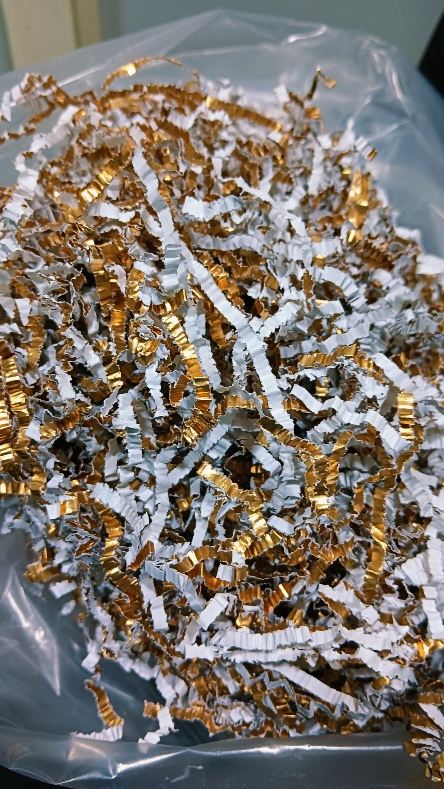Decorative paper filler PM209 for DIY crafts and packaging