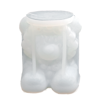 Little Lady Bonnet Bear Mould WCM785