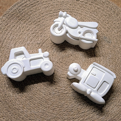 Concrete Vehicle DIY Craft Toy Set | RCP003