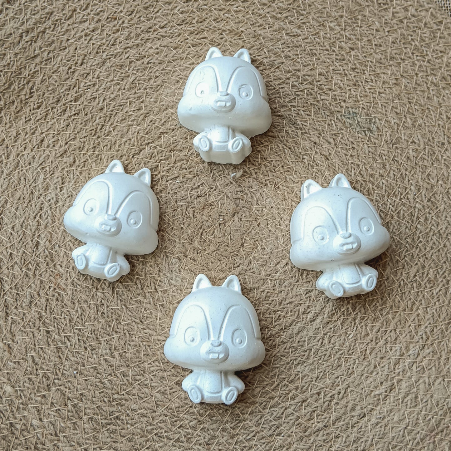 Cute Bunny Concrete DIY Activity Kit set of 4 | RCP006