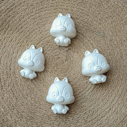 Cute Bunny Concrete DIY Activity Kit set of 4 | RCP006