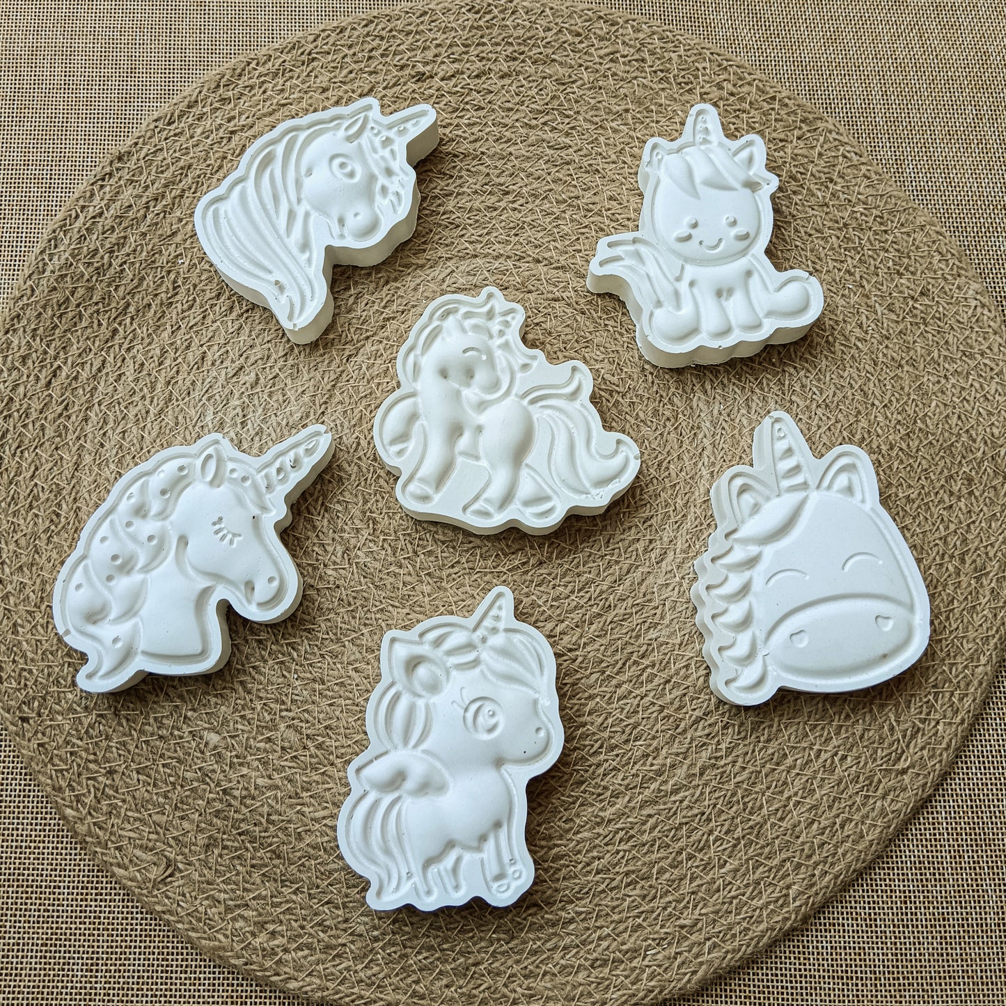 Magical Unicorn Concrete DIY Activity Kit of 6 | RCP009