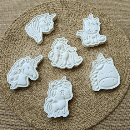 Magical Unicorn Concrete DIY Activity Kit of 6 | RCP009