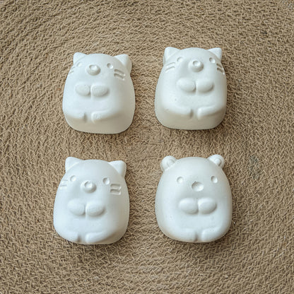 Cute Animal Concrete DIY Activity Kit | RCP010