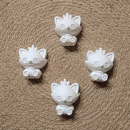 Cute Princess Cat Concrete DIY Activity Kit | RCP012