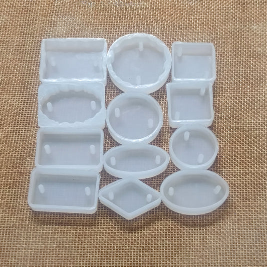 Premium Multi Shape Rakhi Silicone Mold | ARM538