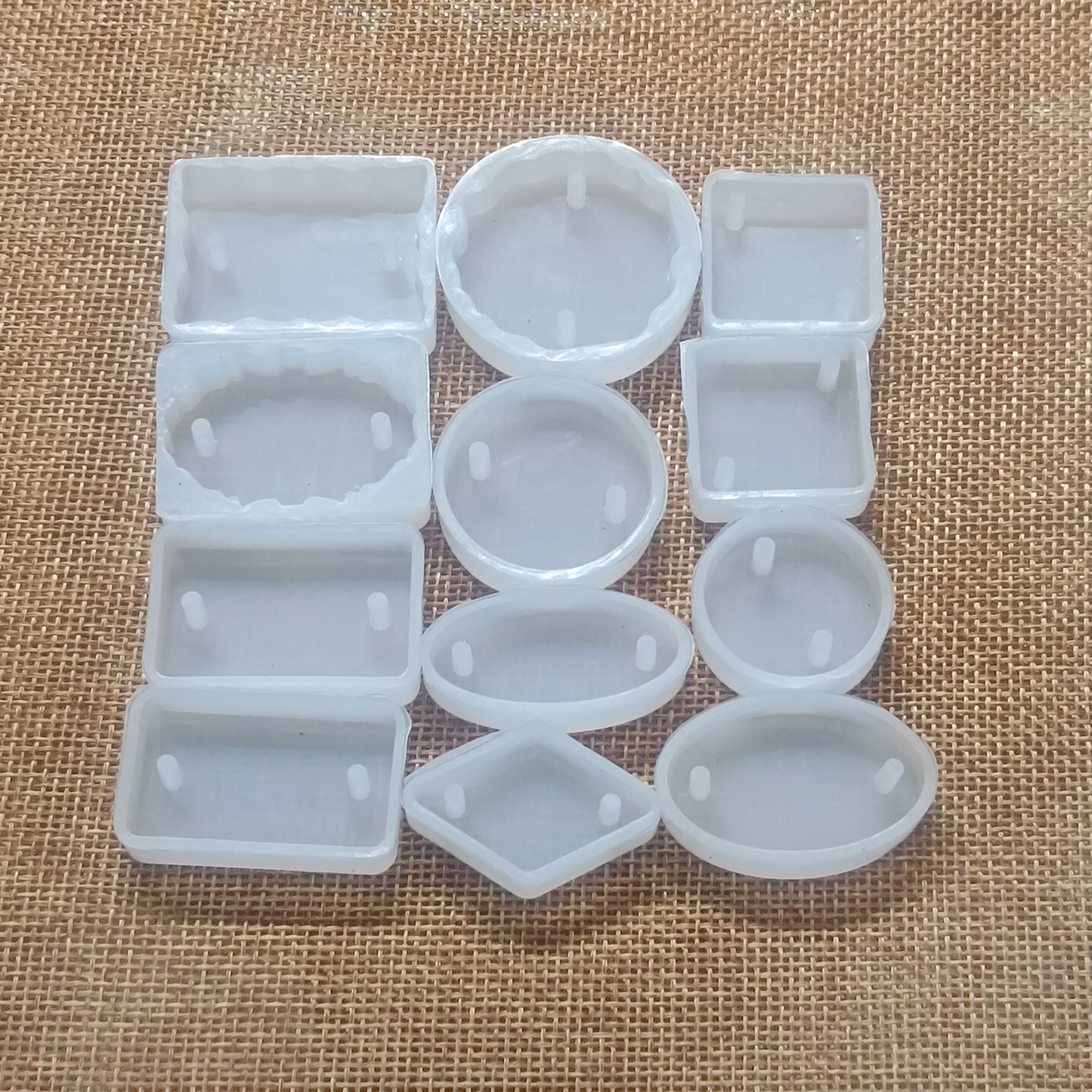 Premium Multi Shape Rakhi Silicone Mold | ARM538