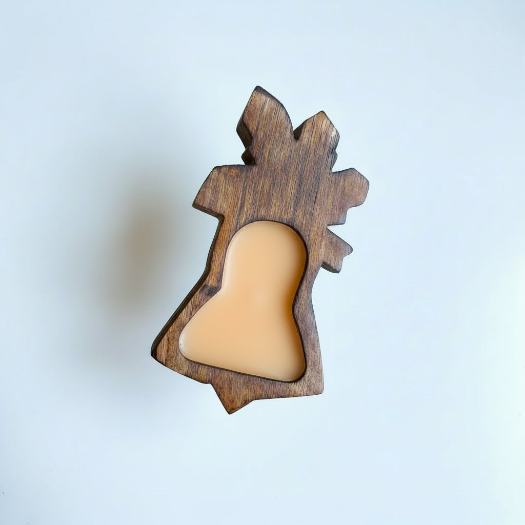 Wooden Christmas Bell Bowl WC023