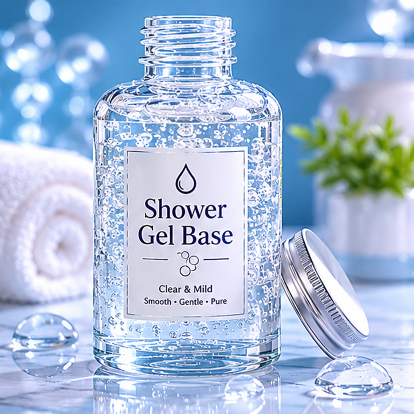 Shower Gel Base 1kg LB001
