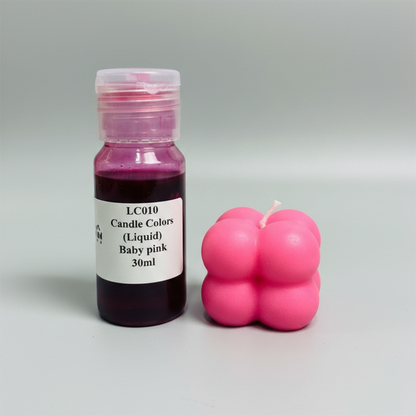 Candle Colors (Liquid),  LC001-LC016