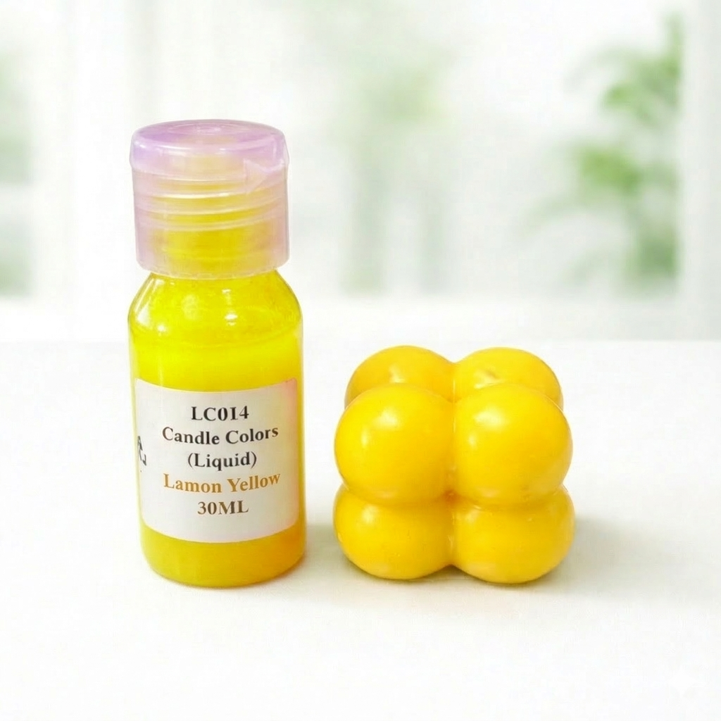 Candle Colours Liquid Set of 15 CK006