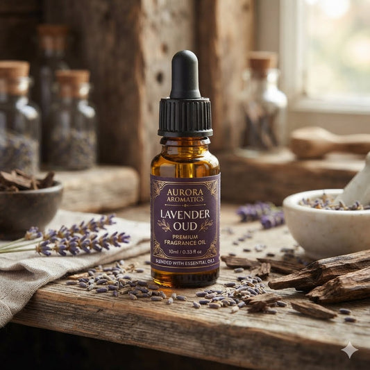 Lavender Oudh Fine Fragrance Oil FO142