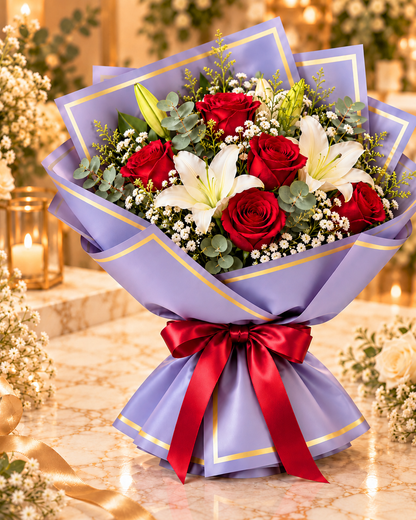 Bouquet Wrapping  Sheet Plain Colour – (20 Sheet) | PKG-PM426