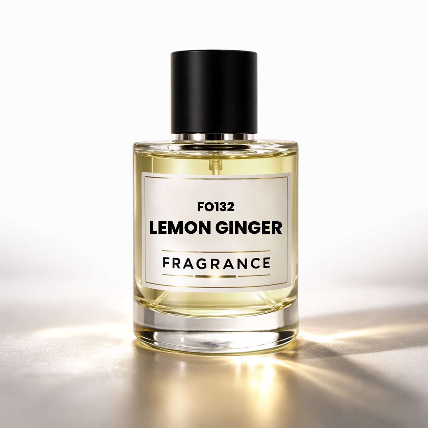 Lemon Ginger Fragrance Oil FO132 for candle and soap making