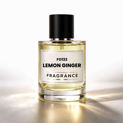 Lemon Ginger Fragrance Oil FO132 for candle and soap making