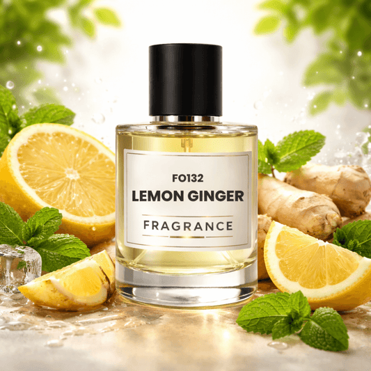 Lemon Ginger Fragrance Oil FO132 by MATIN IMPEX for candles and soaps