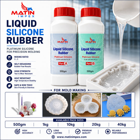Platinum liquid Silicone Rubber PSR001