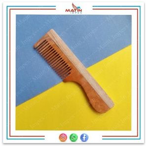 Wide Tooth Comb II (7.5*2 inch) 30pcs BBC010