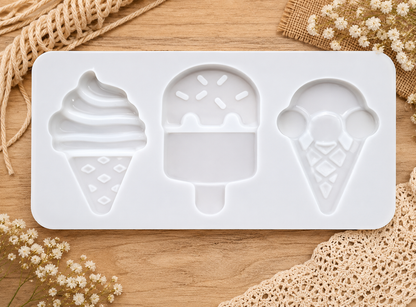 Ice Cream Cone & Popsicle Mold