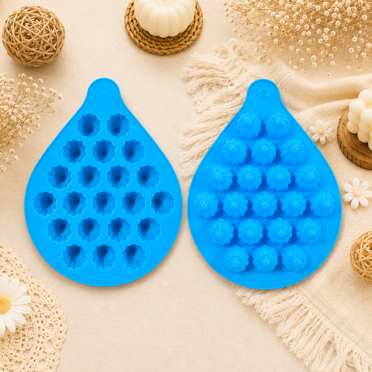 21 Cavity Mini Modak Mold