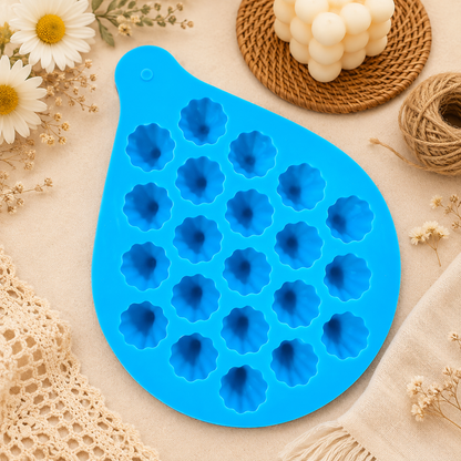 21 Cavity Mini Modak Mold