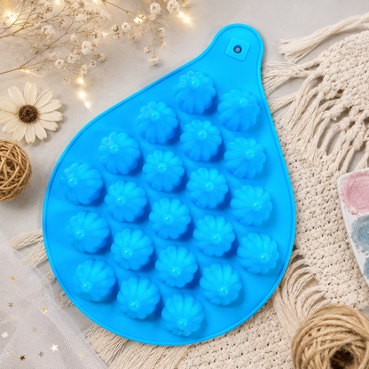 21 Cavity Mini Modak Mold