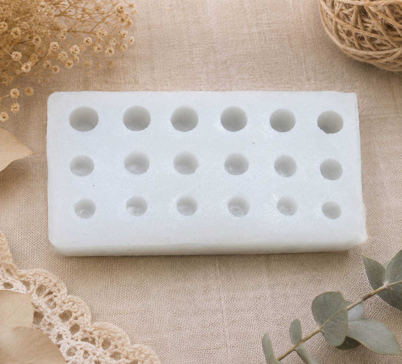 18 Cavity pearl  Mold