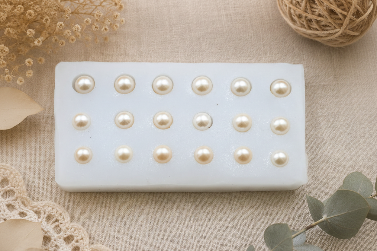 18 Cavity pearl  Mold