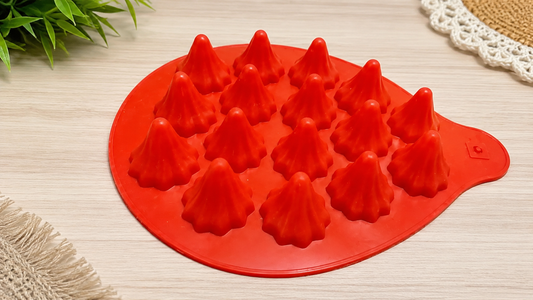 16 Cavity Modak Silicone Mold