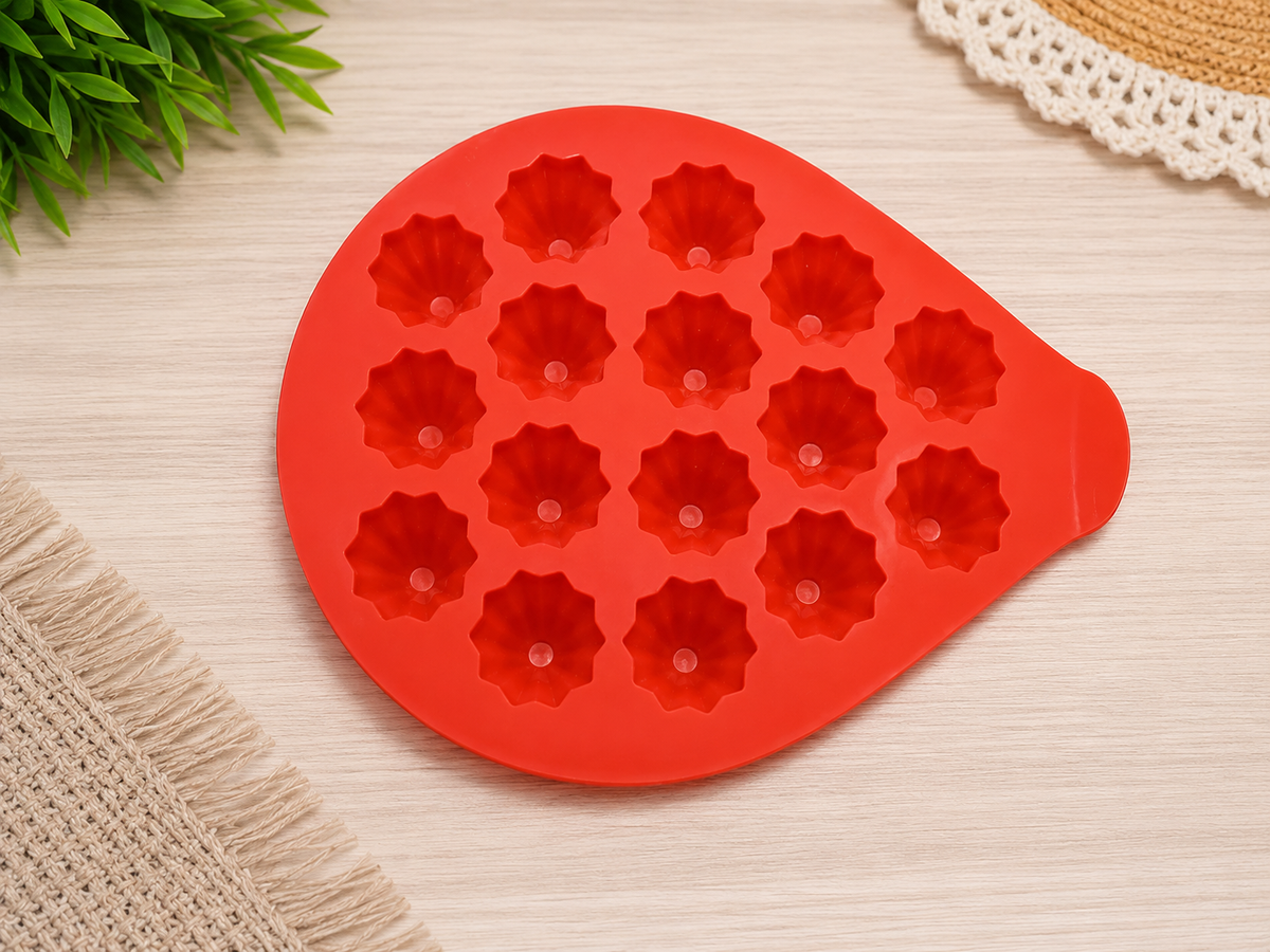 Ridge Modak Mould 16 Cavity | CFM465