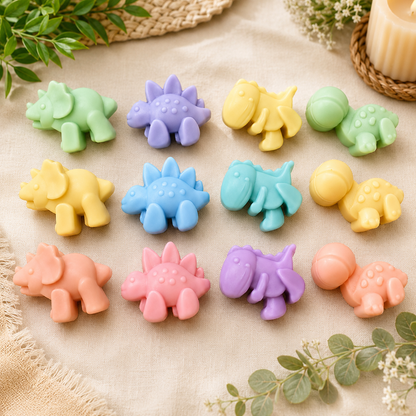 Mini Dinosaur Collection 12 Cavity Mold