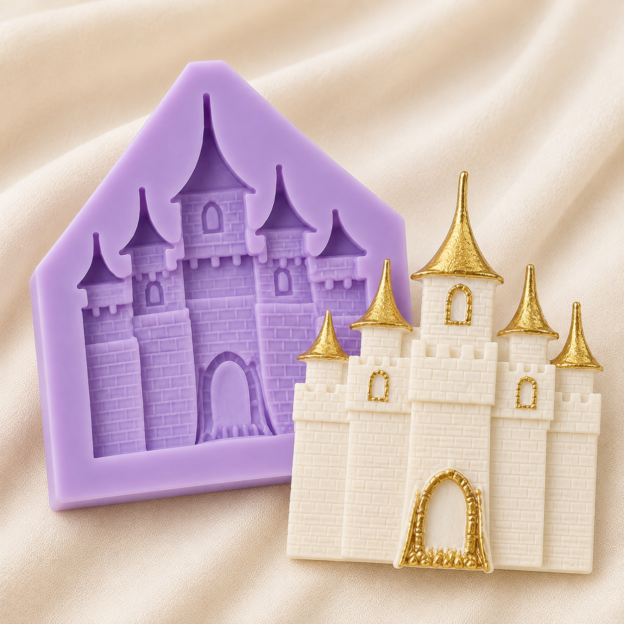 Magical Kingdom Castle Mold