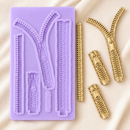 Zipper & Zip Chain Mold