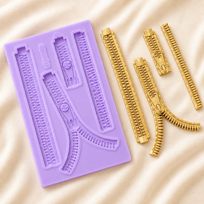 Zipper & Zip Chain Mold